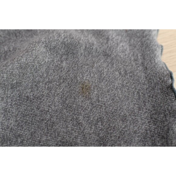 Flutter Squeak Gray open cardigan asymmetrical M womens *stain - Picture 10 of 10